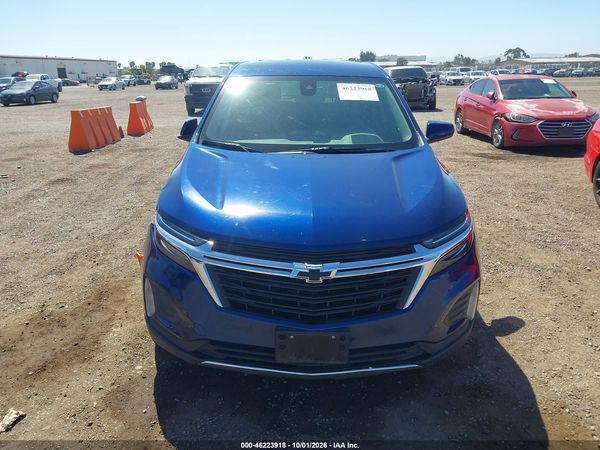 2022 CHEVROLET EQUINOX FWD LT — I115
