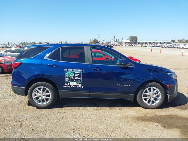 2022 CHEVROLET EQUINOX FWD LT — I116