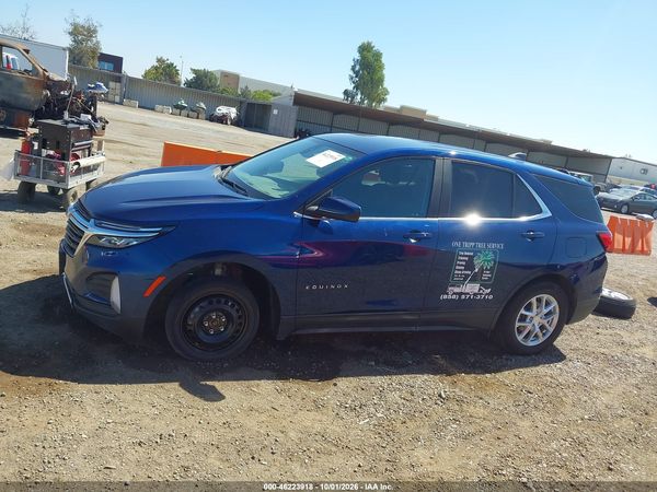 2022 CHEVROLET EQUINOX FWD LT — I117