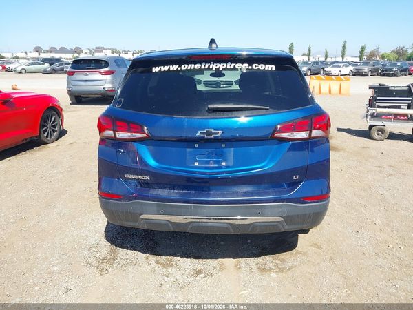 2022 CHEVROLET EQUINOX FWD LT — I119