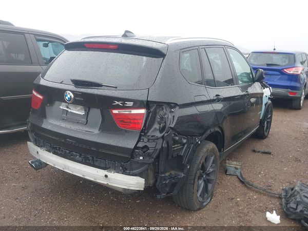 2014 BMW X3 XDRIVE28I — I4