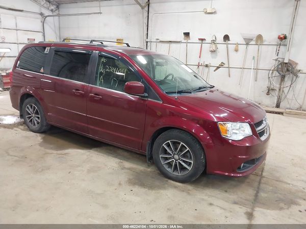 2017 DODGE GRAND CARAVAN SXT — I1