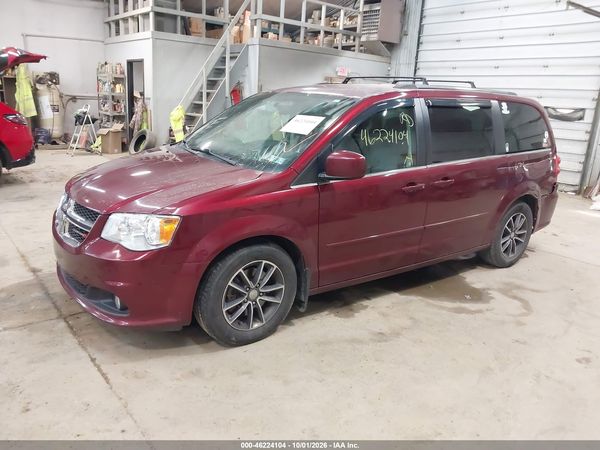 2017 DODGE GRAND CARAVAN — I2
