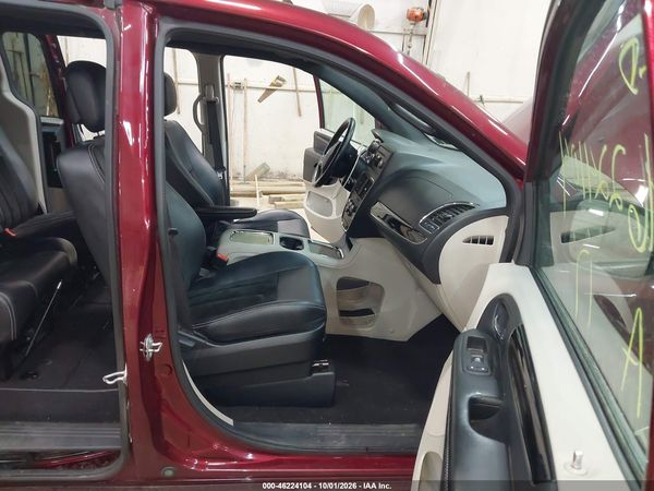 2017 DODGE GRAND CARAVAN SXT — I5