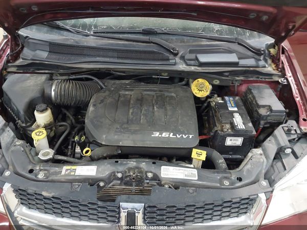 2017 DODGE GRAND CARAVAN SXT — I10