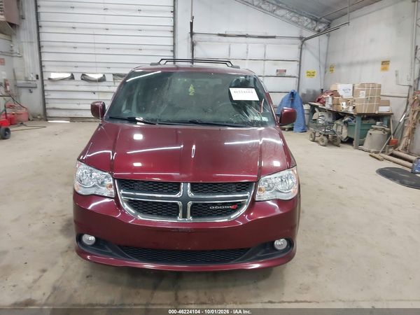 2017 DODGE GRAND CARAVAN SXT — I115