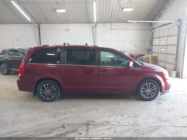 2017 DODGE GRAND CARAVAN SXT — I116