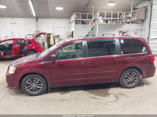 2017 DODGE GRAND CARAVAN SXT — I117