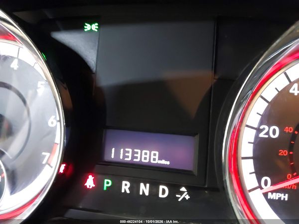 2017 DODGE GRAND CARAVAN SXT — I118