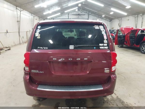 2017 DODGE GRAND CARAVAN SXT — I119