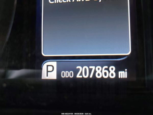 2015 TOYOTA SIENNA XLE 7 PASSENGER — I118