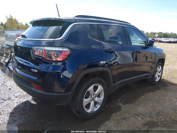 2018 JEEP COMPASS LATITUDE 4X4 — I4