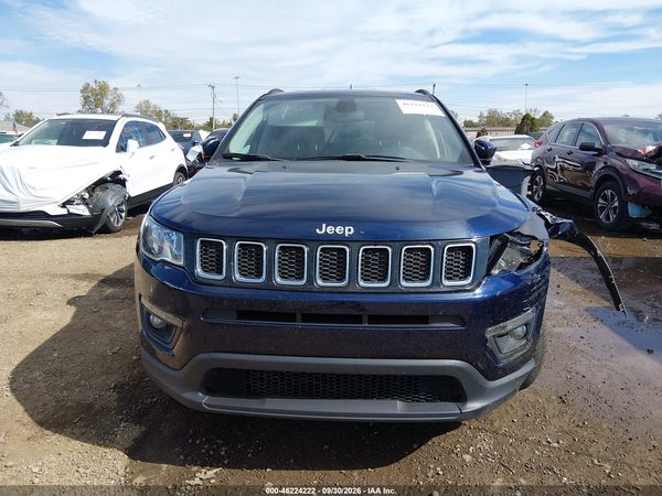 2018 JEEP COMPASS LATITUDE 4X4 — I115