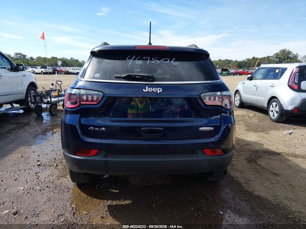 2018 JEEP COMPASS LATITUDE 4X4 — I119
