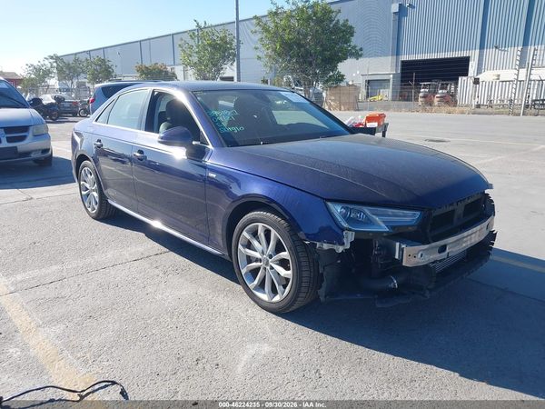 2019 AUDI A4 45 PREMIUM — I1