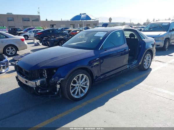2019 AUDI A4 — I2