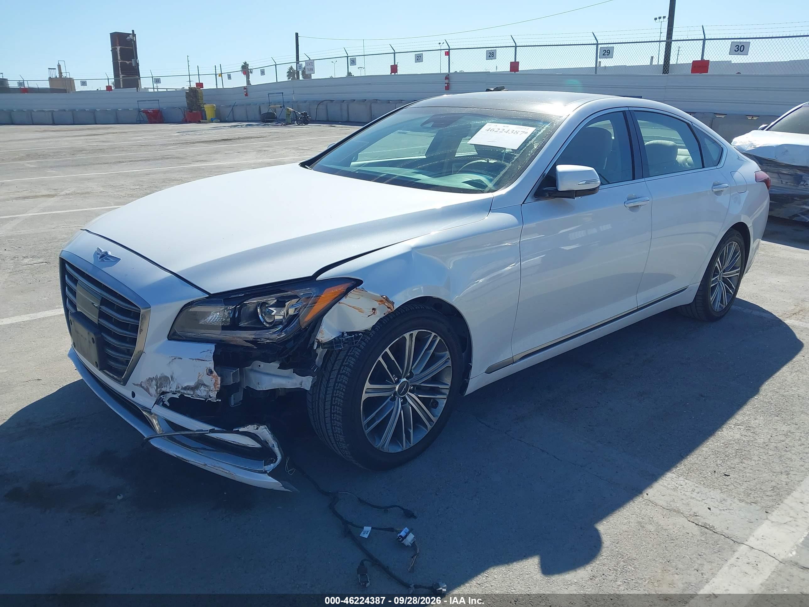 2018 GENESIS G80 3.8 — I2
