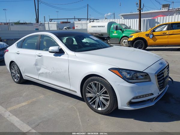 2018 GENESIS G80 3.8 — I1