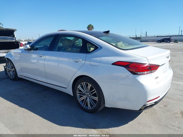 2018 GENESIS G80 3.8 — I3