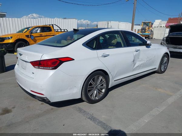 2018 GENESIS G80 3.8 — I4