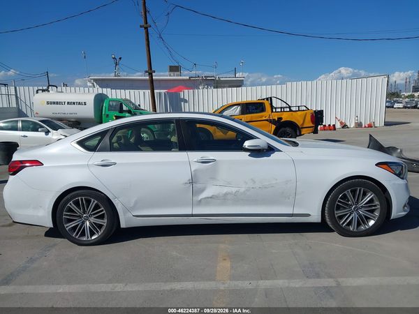 2018 GENESIS G80 3.8 — I116