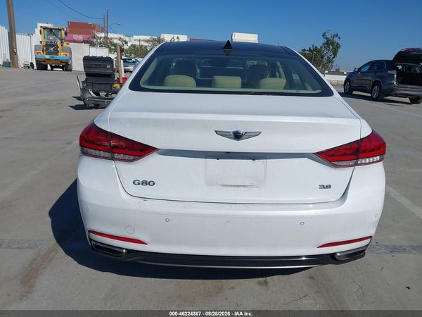 2018 GENESIS G80 3.8 — I119