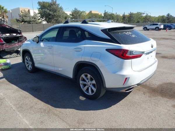2016 LEXUS RX 350 — I3