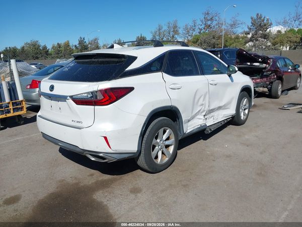 2016 LEXUS RX 350 — I4