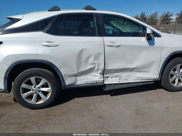 2016 LEXUS RX 350 — I6