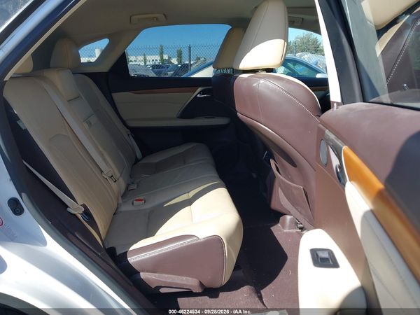 2016 LEXUS RX 350 — I8