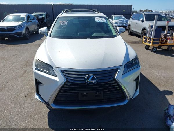 2016 LEXUS RX 350 — I115