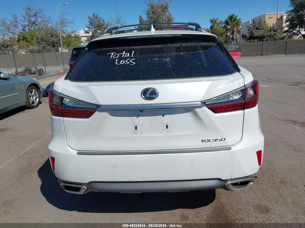 2016 LEXUS RX 350 — I119