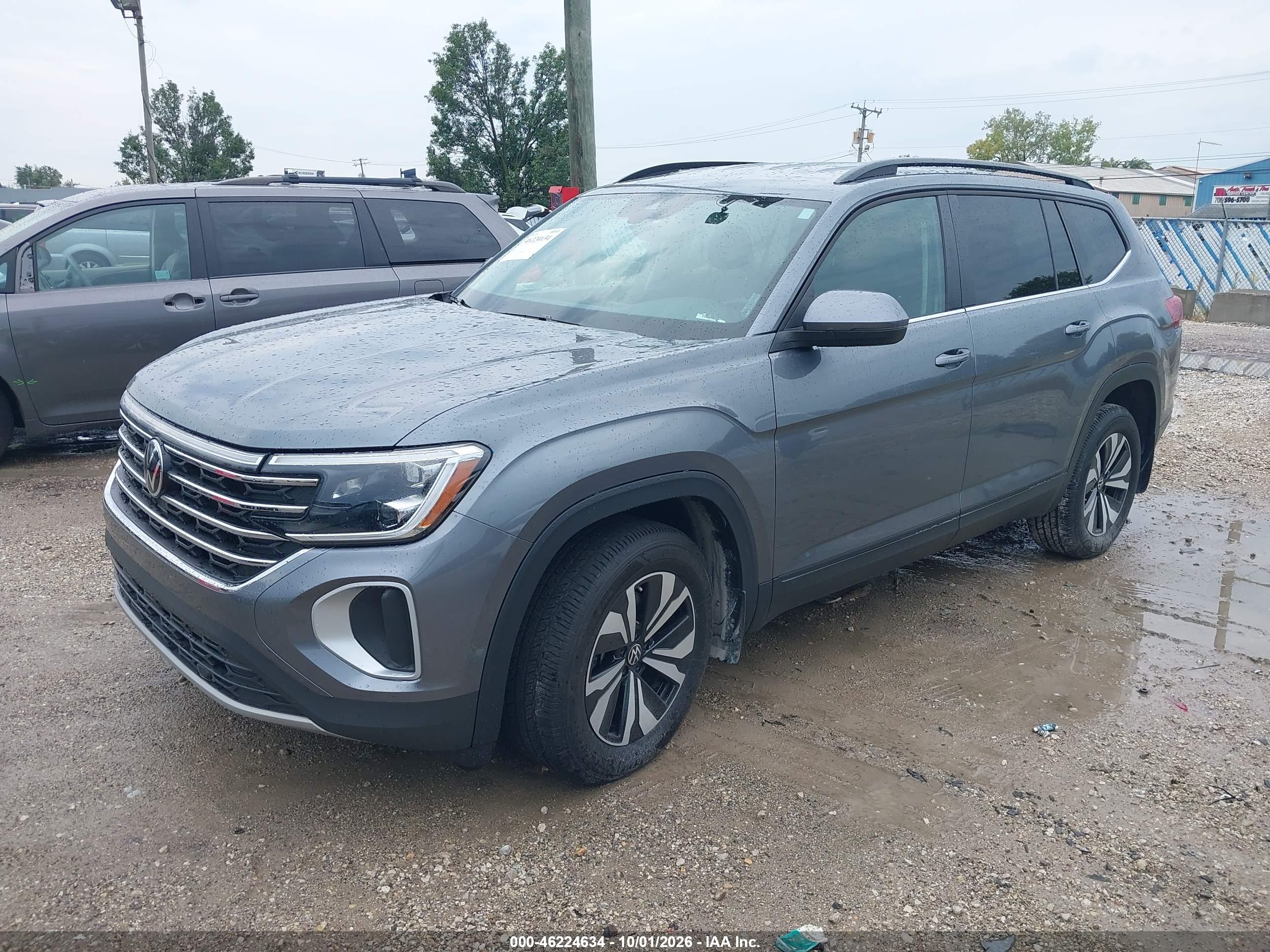 2024 VOLKSWAGEN ATLAS 2.0T SE — I2