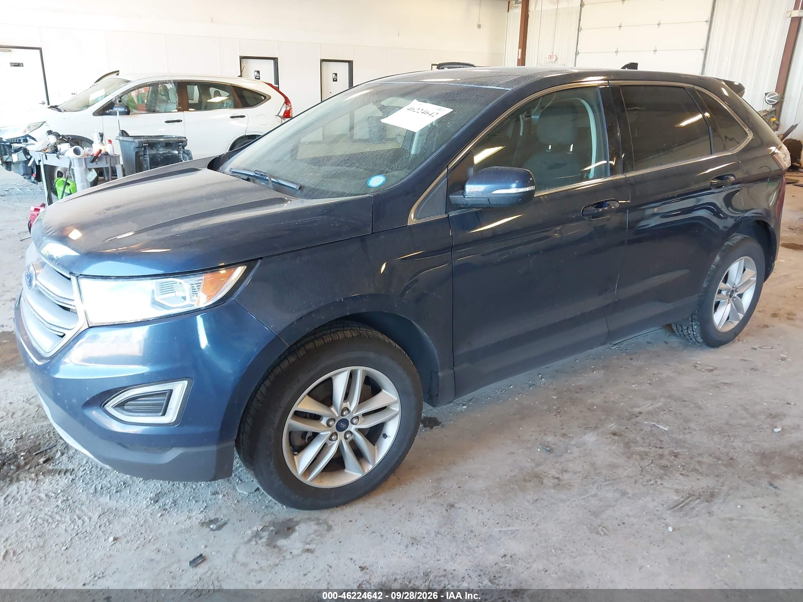 2017 FORD EDGE SEL — I2