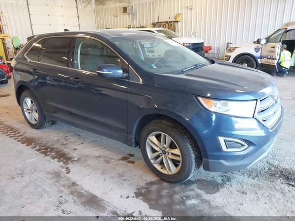 2017 FORD EDGE SEL — I1