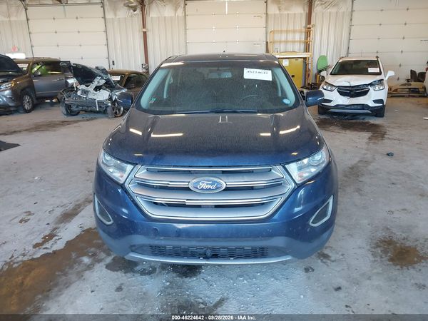2017 FORD EDGE SEL — I6
