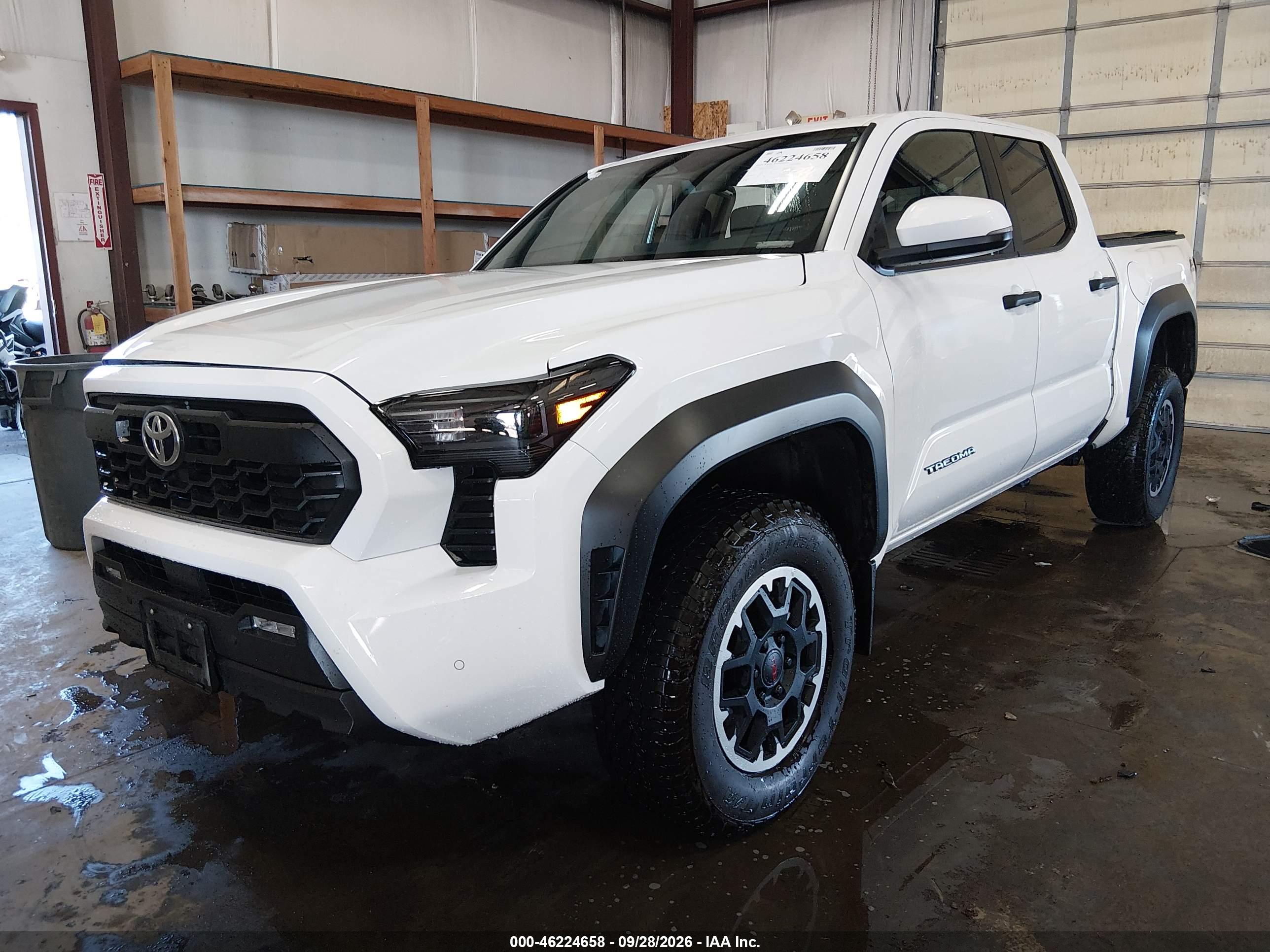 2024 TOYOTA TACOMA TRD OFF ROAD — I2