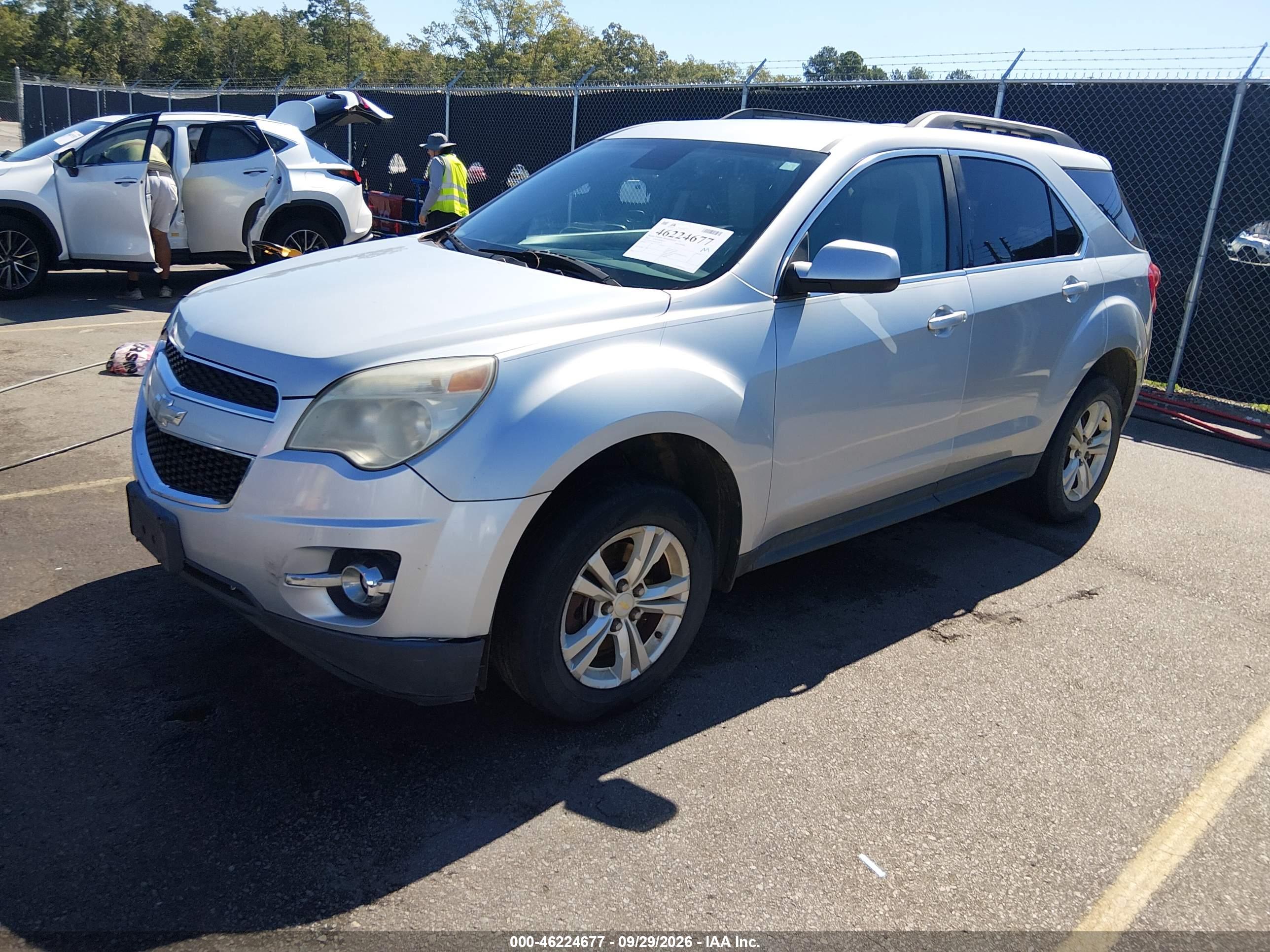 2012 CHEVROLET EQUINOX 2LT — I2