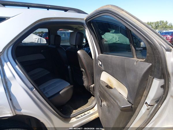 2012 CHEVROLET EQUINOX 2LT — I8