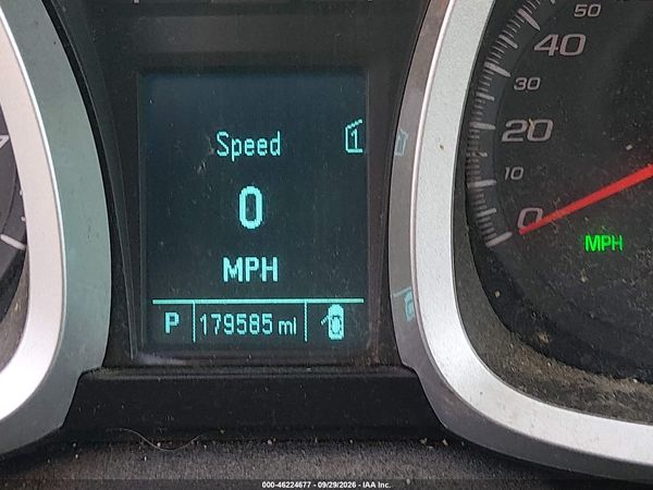 2012 CHEVROLET EQUINOX 2LT — I118