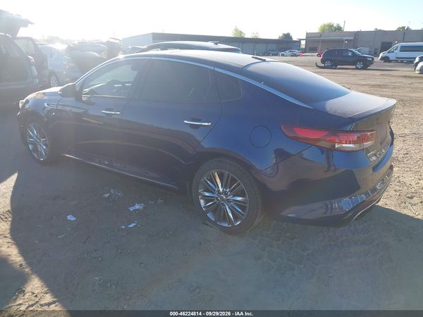 2017 KIA OPTIMA SXL TURBO — I3