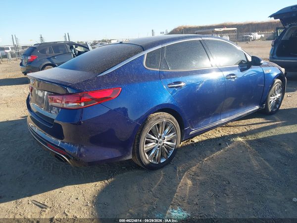 2017 KIA OPTIMA SXL TURBO — I4