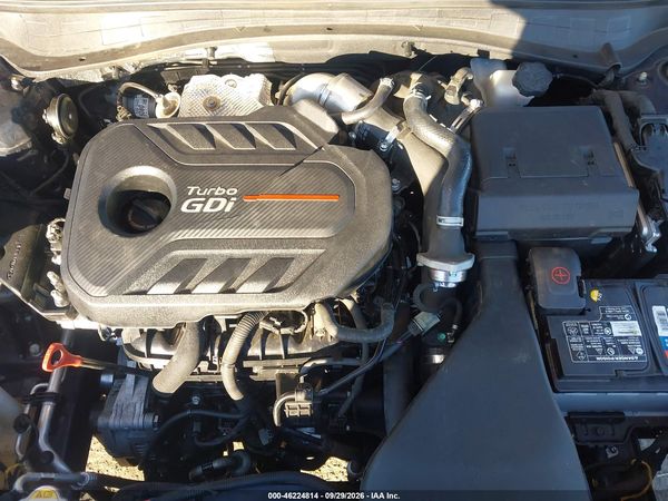 2017 KIA OPTIMA SXL TURBO — I10
