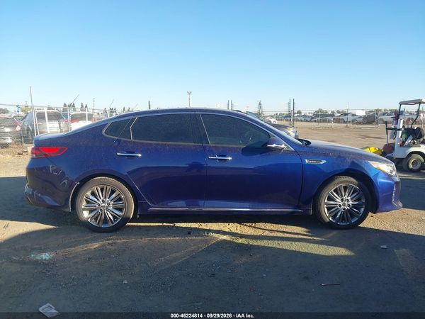 2017 KIA OPTIMA SXL TURBO — I116