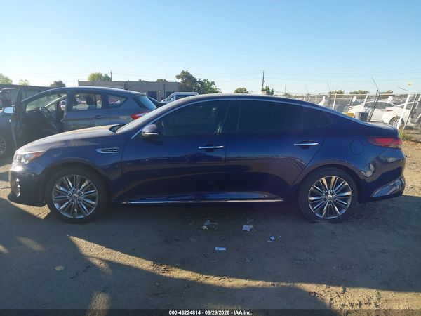 2017 KIA OPTIMA SXL TURBO — I117
