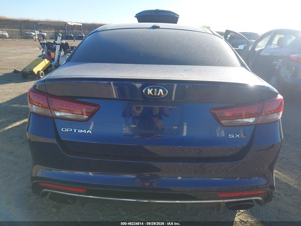 2017 KIA OPTIMA SXL TURBO — I119