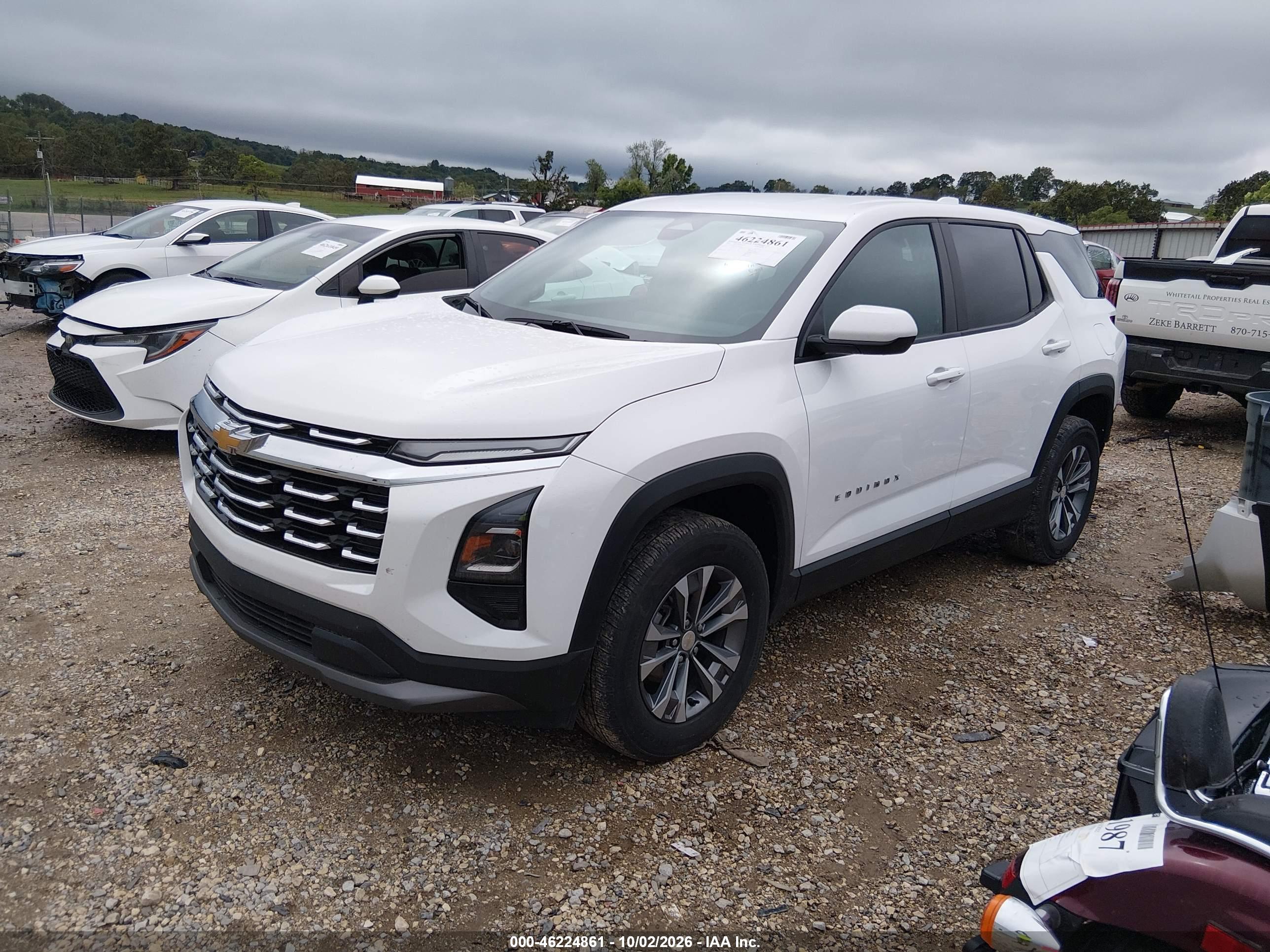 2026 CHEVROLET EQUINOX FWD LT — I2