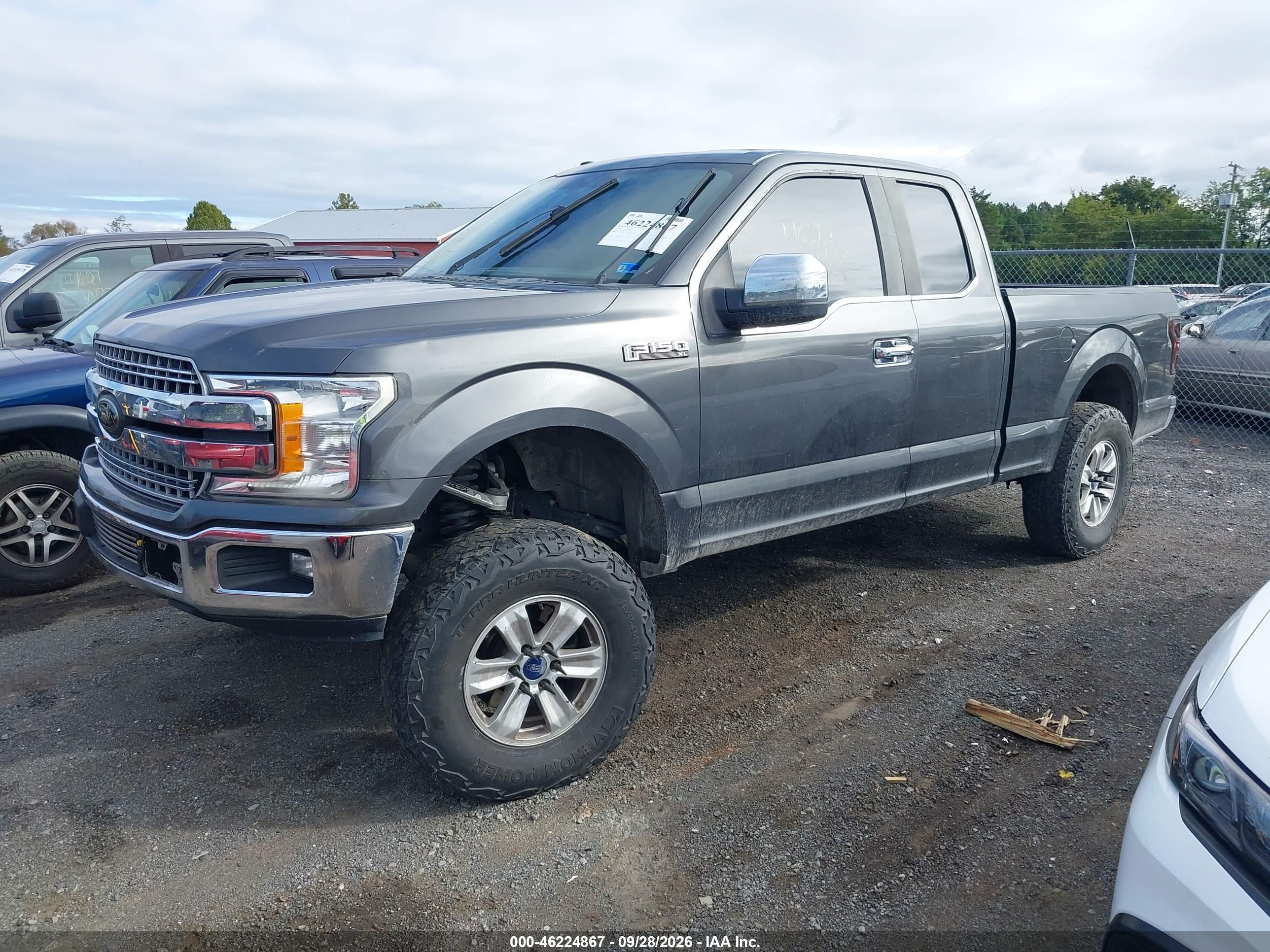 2018 FORD F-150 XL — I2