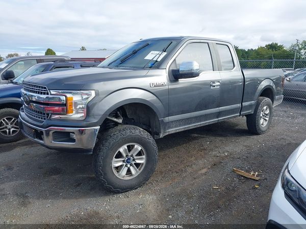2018 FORD F-150 — I2