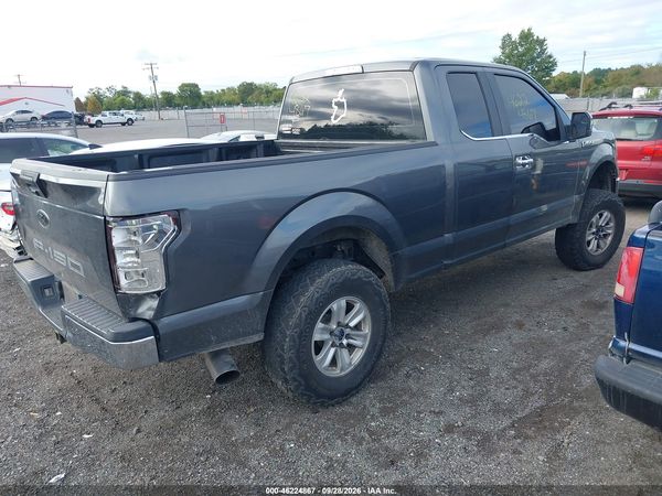 2018 FORD F-150 XL — I4